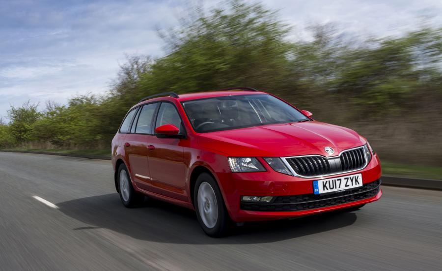 Skoda Octavia Estate (UK) '2017
